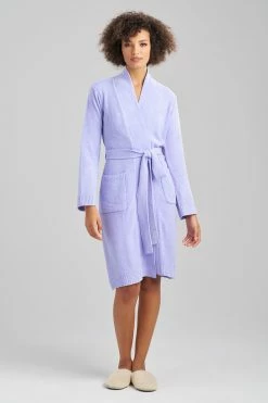 Aura Solid Robe 38 Aura Solid Robe -Natori Sales Shop Aura Solid Robe Soft Lavendar by N Natori 10246.1692634526