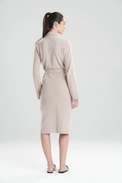 Aura Solid Robe 27 Aura Solid Robe -Natori Sales Shop Aura Solid Robe Velvet Mink by N Natori 2 15627.1641577743