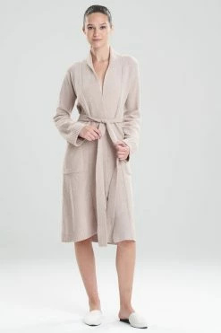 Aura Solid Robe 24 Aura Solid Robe -Natori Sales Shop Aura Solid Robe Velvet Mink by N Natori 00483.1641577740