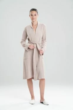 Aura Solid Robe 26 Aura Solid Robe -Natori Sales Shop Aura Solid Robe Velvet Mink by N Natori 99931.1641577739