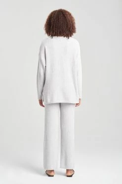 Aura Sweater -Natori Sales Shop Aura Sweater Dove Grey by Natori 2 07146.1663939700