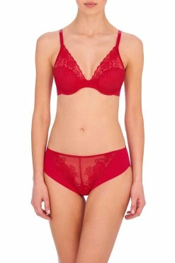 Avail Full Fit Convertible Bra -Natori Sales Shop Avail Full Fit Bra Tanga Set Chili by Natori 23683.1632169609
