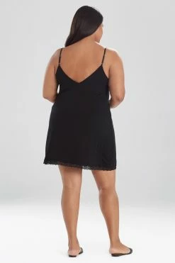 Feathers Essentials Chemise 45 Feathers Essentials Chemise -Natori Sales Shop B78129 BLK 5 42820.1600723802