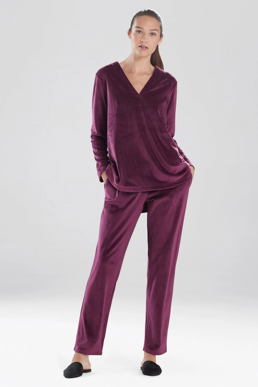 Velour Long Sleeve Top 13 Velour Long Sleeve Top - Image 13