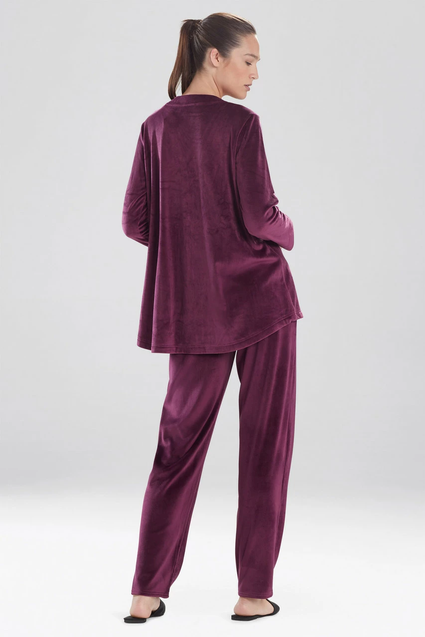 Velour Long Sleeve Top 14 Velour Long Sleeve Top - Image 14