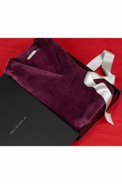 Velour Long Sleeve Top 41 Velour Long Sleeve Top -Natori Sales Shop BC5014 AUB 3 85378.1604350264