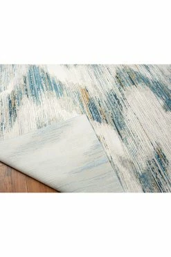 Bliss- Ikat Blue/Grey Rug -Natori Sales Shop BL 117 C 87844.1623105697