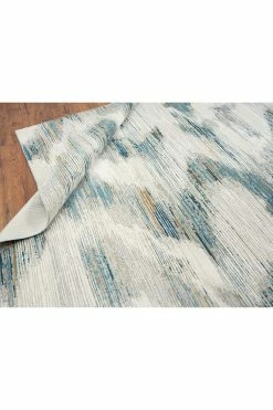 Bliss- Ikat Blue/Grey Rug -Natori Sales Shop BL 117 D 03520.1623105698