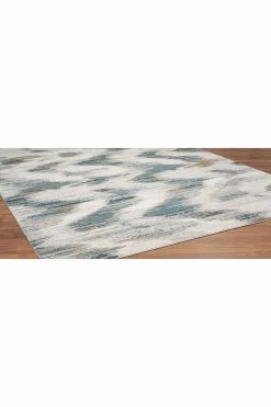 Bliss- Ikat Blue/Grey Rug -Natori Sales Shop BL 117 F 39986.1623105717