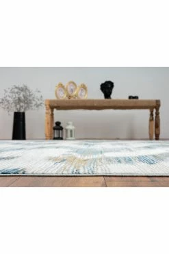Bliss- Ikat Blue/Grey Rug -Natori Sales Shop BL 117 H 76818.1623105718