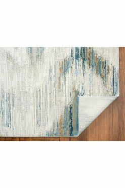 Bliss- Ikat Blue/Grey Rug -Natori Sales Shop BL 117 J 92497.1623105704
