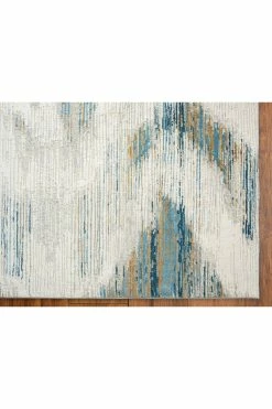 Bliss- Ikat Blue/Grey Rug -Natori Sales Shop BL 117 K 11633.1623105705