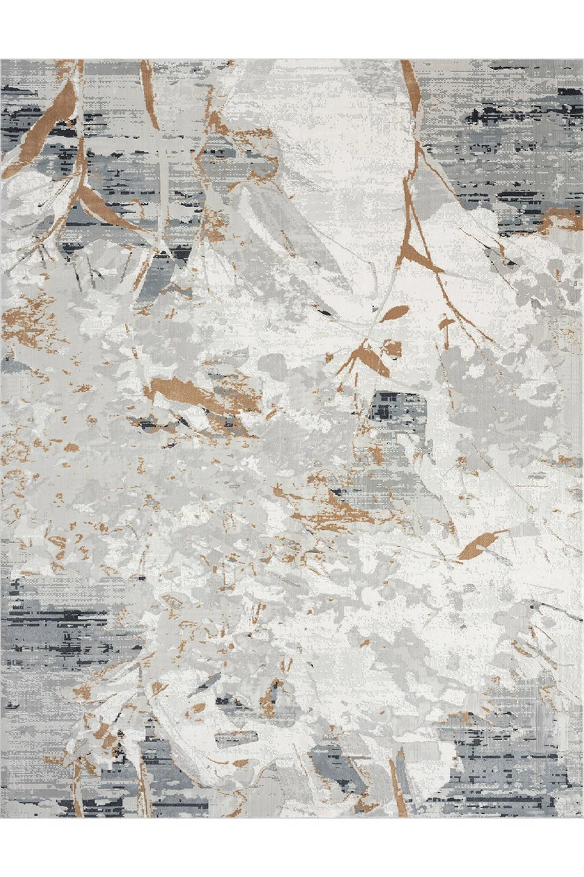 Bliss- Abstract Floral Neautrals Rug 1 Bliss- Abstract Floral Neautrals Rug