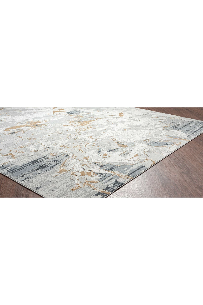 Bliss- Abstract Floral Neautrals Rug 6 Bliss- Abstract Floral Neautrals Rug - Image 6