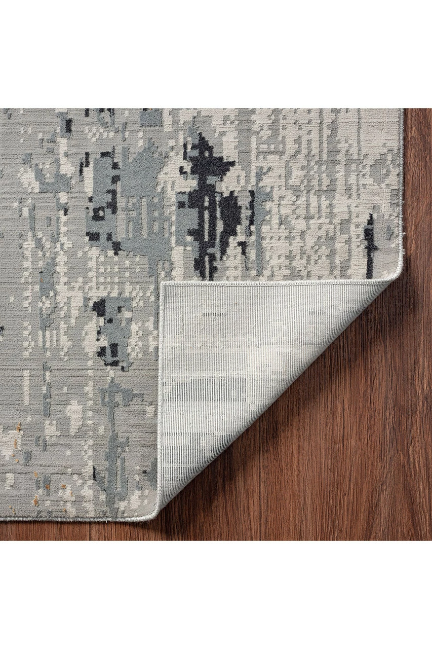 Bliss- Abstract Floral Neautrals Rug 9 Bliss- Abstract Floral Neautrals Rug - Image 9