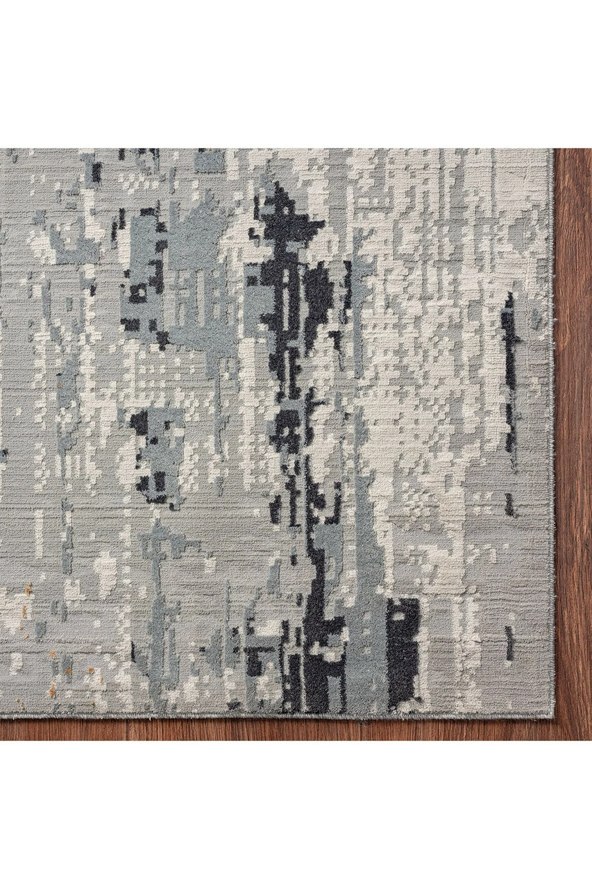 Bliss- Abstract Floral Neautrals Rug 10 Bliss- Abstract Floral Neautrals Rug - Image 10