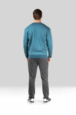 Bagani Brushed Fleece Side Zip Pullover Sweatshirt -Natori Sales Shop Bagani Brushed Fleece Side Zip Pullover Sweatshirt Stargazer by Natori 3 36949.1659389480
