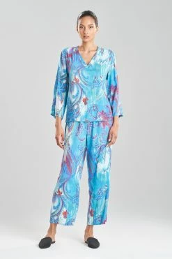 Bali PJ 6 Bali PJ -Natori Sales Shop Bali PJ Blue Multi by N Natori 05260.1690798090