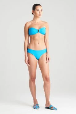 Bandeau Bikini Top 55 Bandeau Bikini Top -Natori Sales Shop Bandeau Bikini Top Aqua Blue by Natori 67028.1678401577