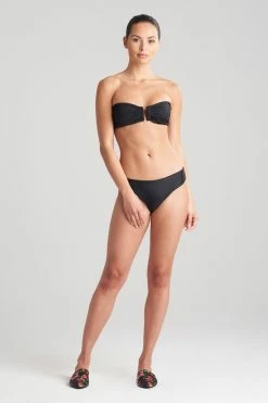 Bandeau Bikini Top 48 Bandeau Bikini Top -Natori Sales Shop Bandeau Bikini Top Black by Natori 2 74122.1653496917