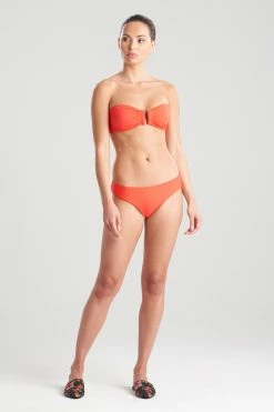 Bandeau Bikini Top 40 Bandeau Bikini Top -Natori Sales Shop Bandeau Bikini Top Coral by Natori 2 26081.1653496909