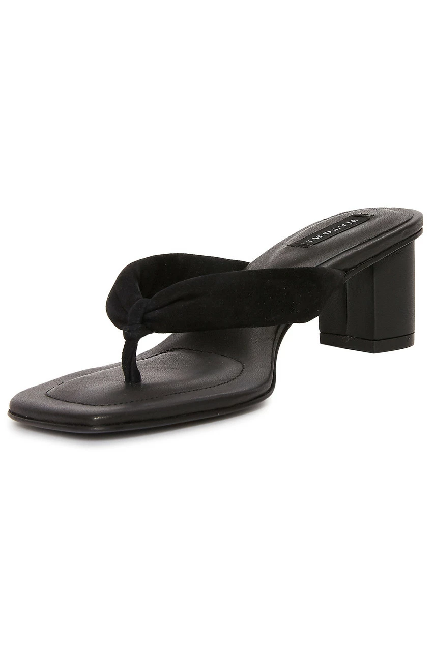 Bay Suede Thong Sandal 7 Bay Suede Thong Sandal - Image 7