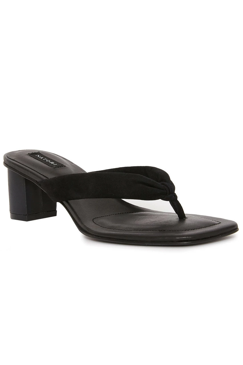 Bay Suede Thong Sandal 5 Bay Suede Thong Sandal - Image 5