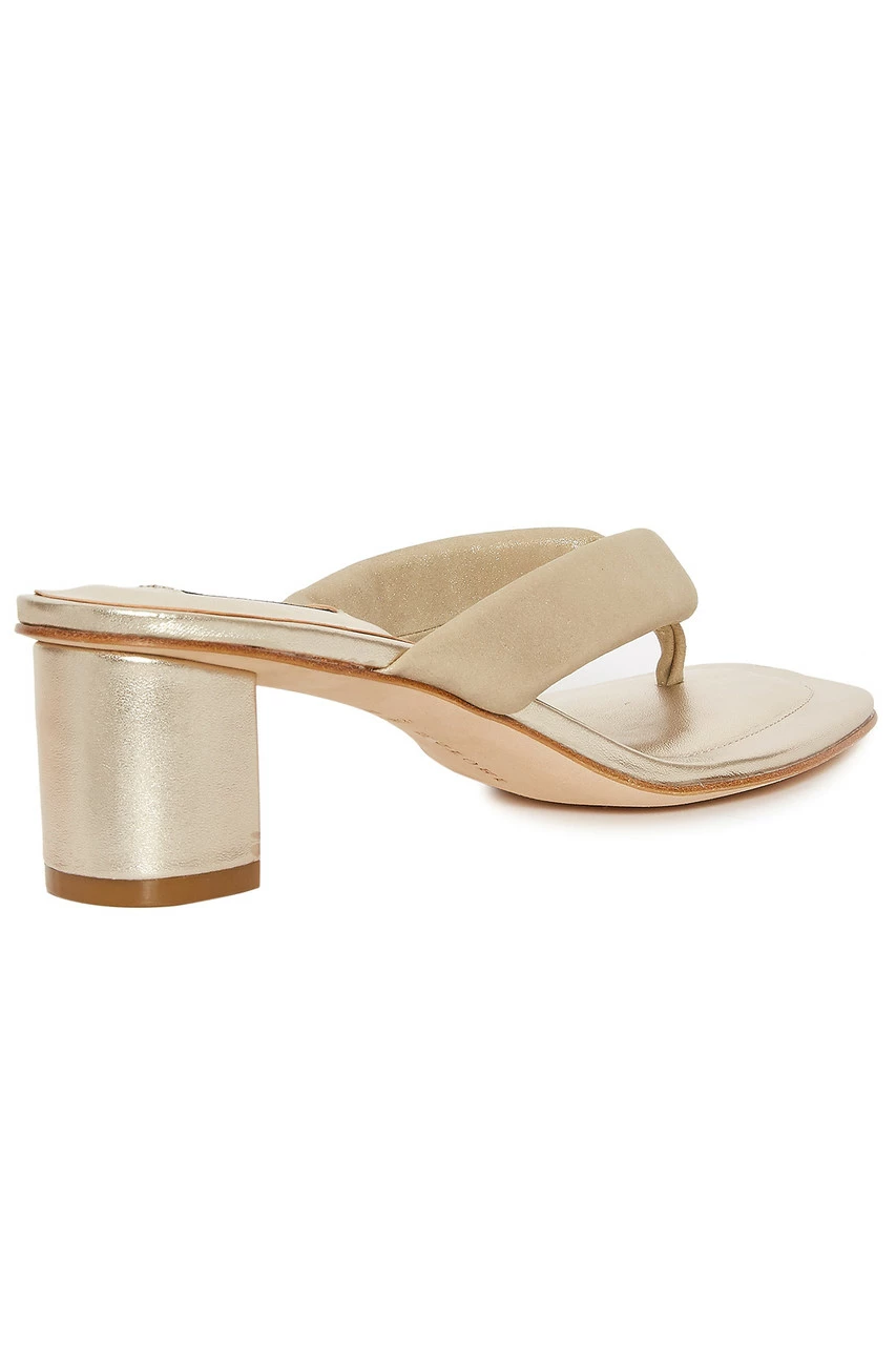 Bay Suede Thong Sandal 41 Bay Suede Thong Sandal - Image 41