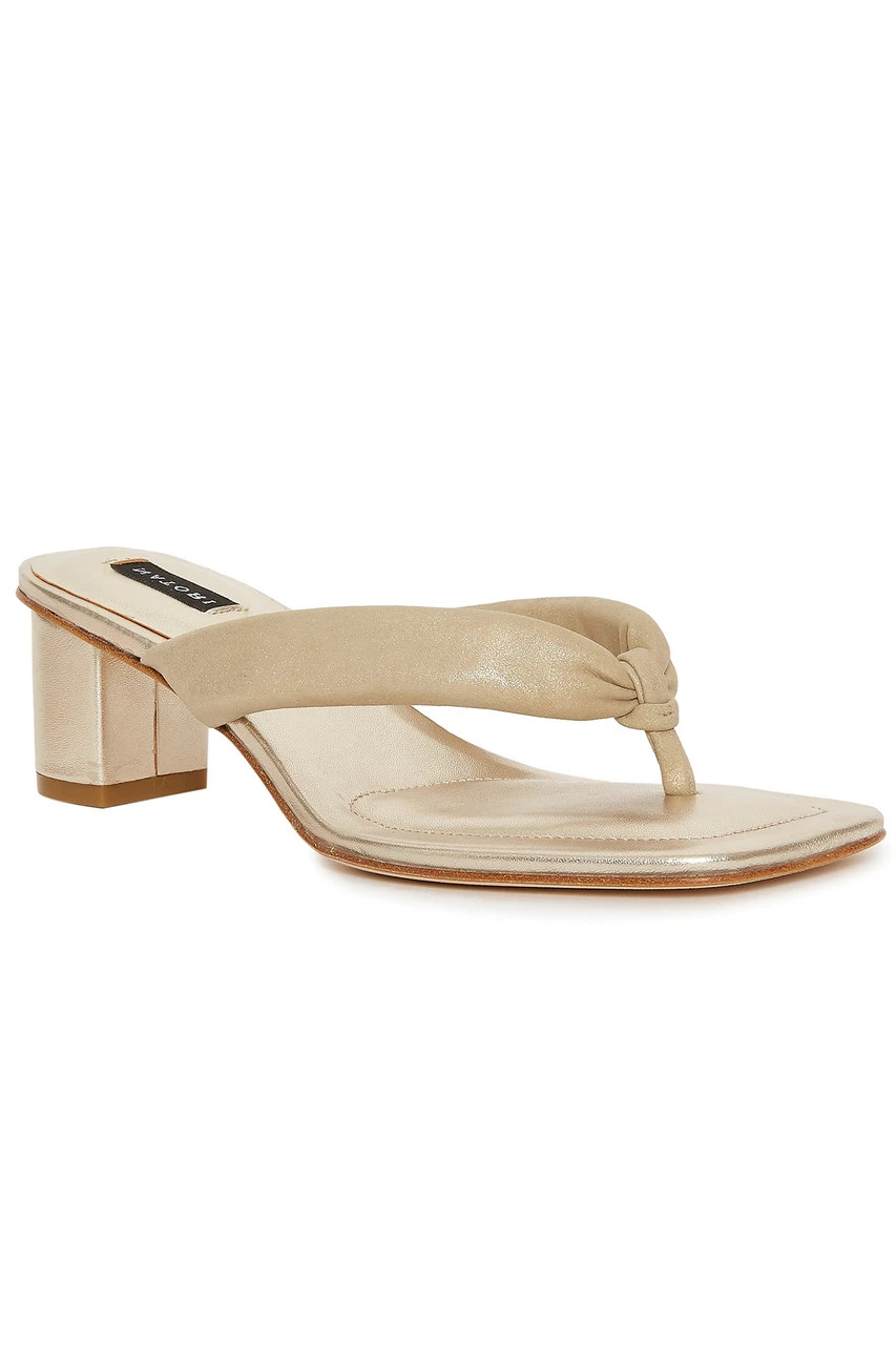 Bay Suede Thong Sandal 38 Bay Suede Thong Sandal - Image 38