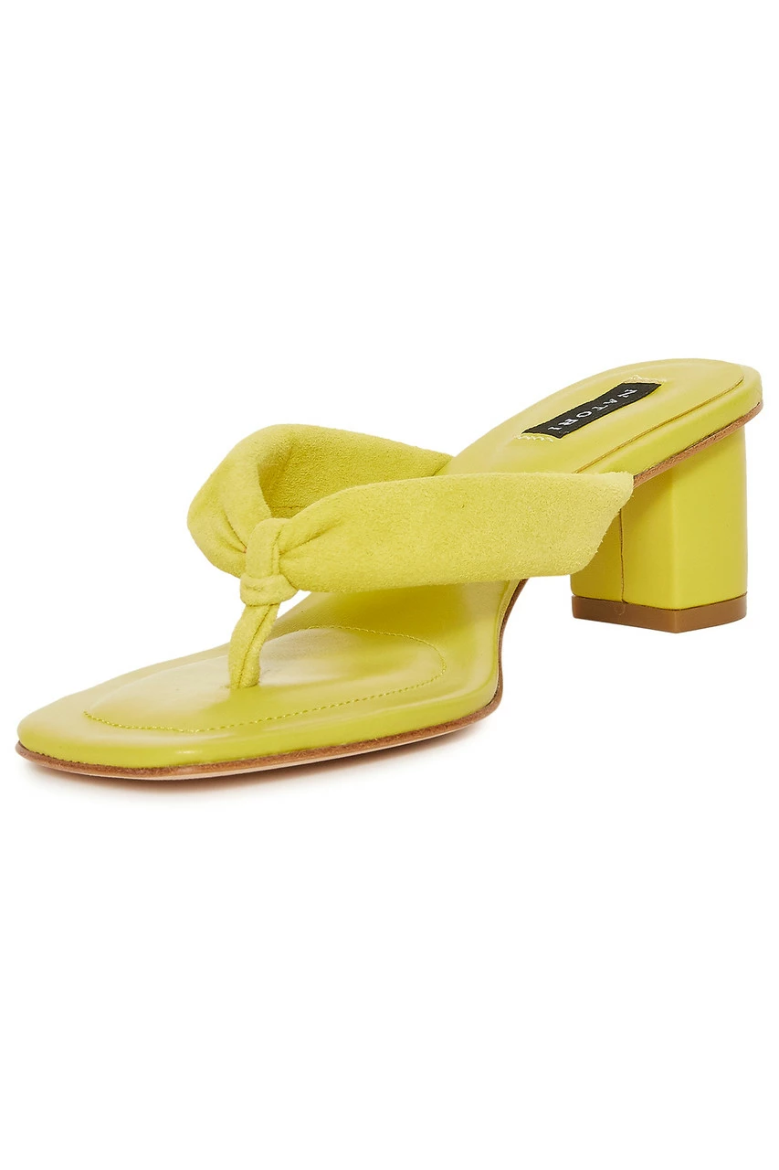 Bay Suede Thong Sandal 30 Bay Suede Thong Sandal - Image 30