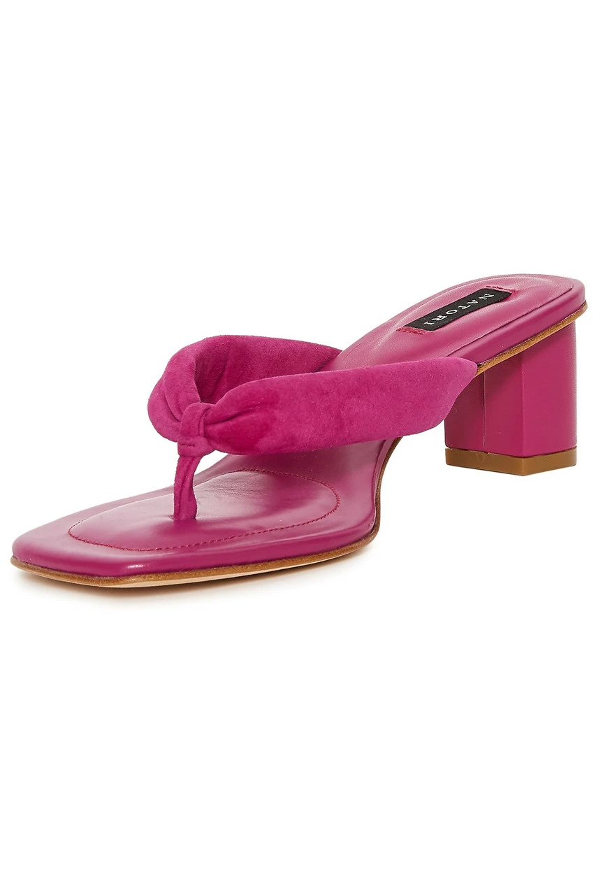 Bay Suede Thong Sandal 15 Bay Suede Thong Sandal - Image 15