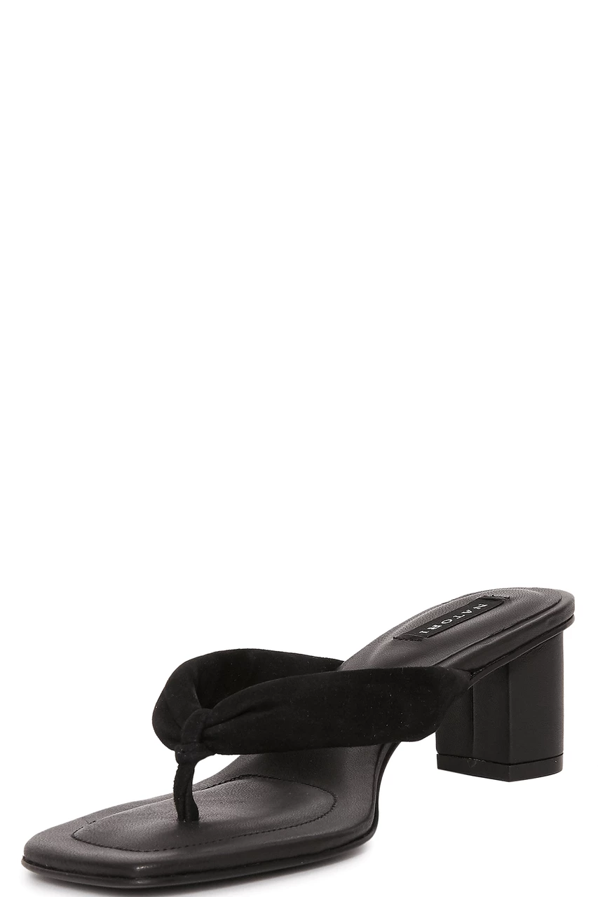 Bay Suede Thong Sandal 2 Bay Suede Thong Sandal - Image 2