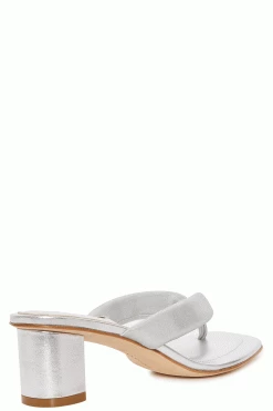 Bay Suede Thong Sandal 61 Bay Suede Thong Sandal -Natori Sales Shop Bay Suede Thong Sandal Brushed Silver by Natori 3 47233.1686601623