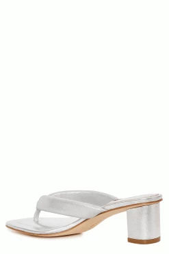 Bay Suede Thong Sandal 59 Bay Suede Thong Sandal -Natori Sales Shop Bay Suede Thong Sandal Brushed Silver by Natori 24810.1686601621