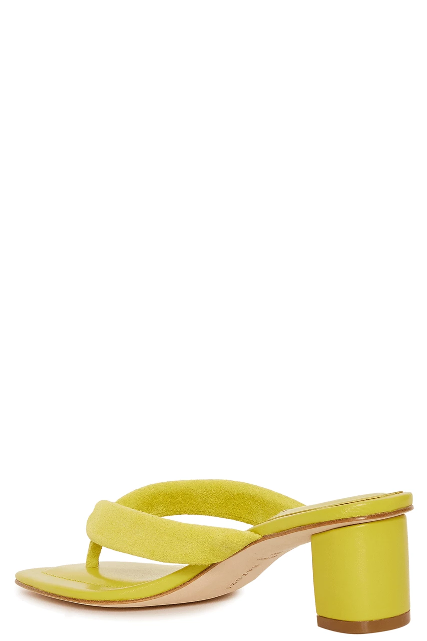 Bay Suede Thong Sandal 26 Bay Suede Thong Sandal - Image 26