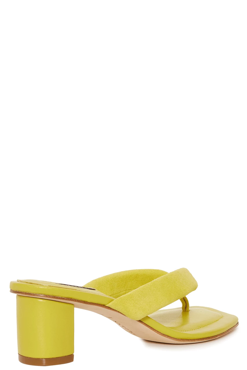 Bay Suede Thong Sandal 28 Bay Suede Thong Sandal - Image 28