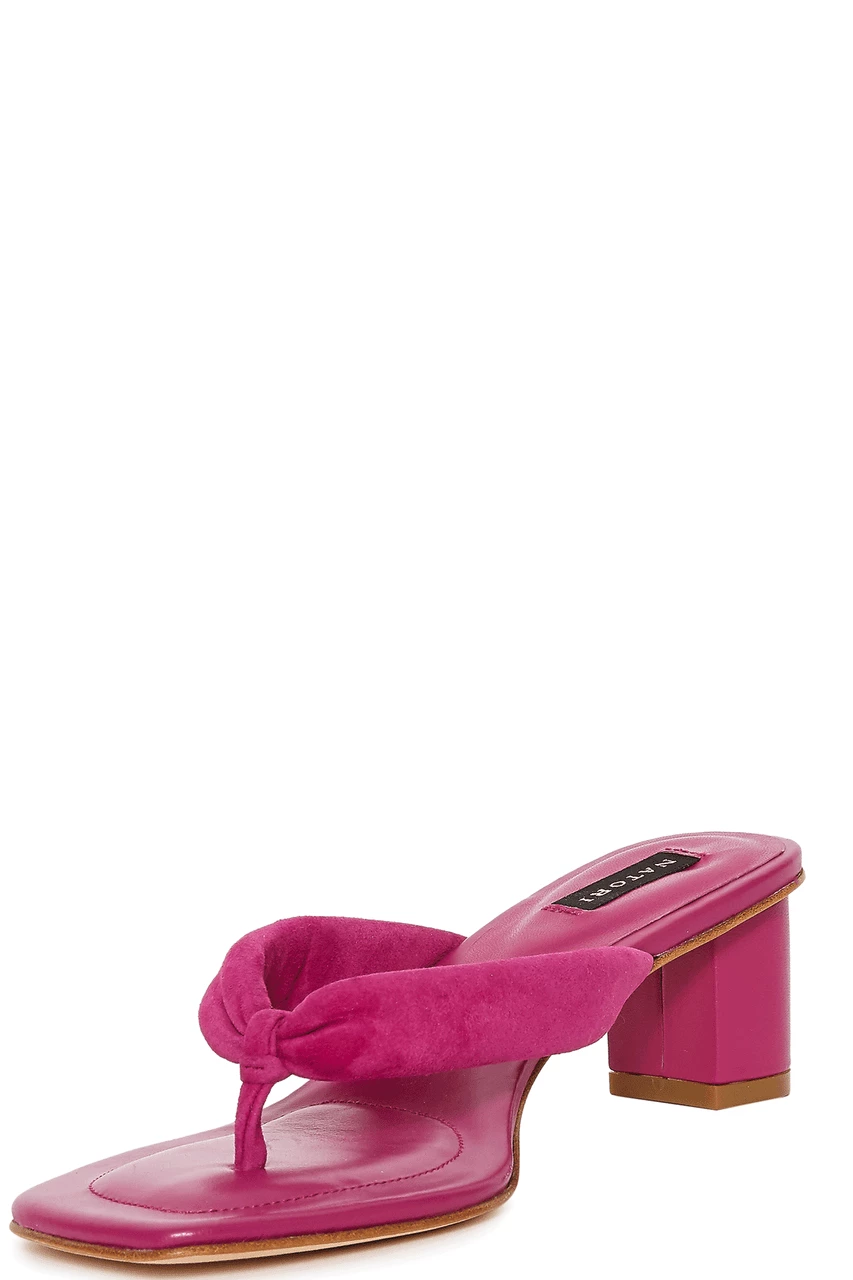 Bay Suede Thong Sandal 11 Bay Suede Thong Sandal - Image 11