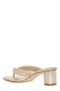 Bay Suede Thong Sandal 76 Bay Suede Thong Sandal -Natori Sales Shop Bay Suede Thong Sandal Platinum Gold Metallic by Natori 2 66751.1686601655