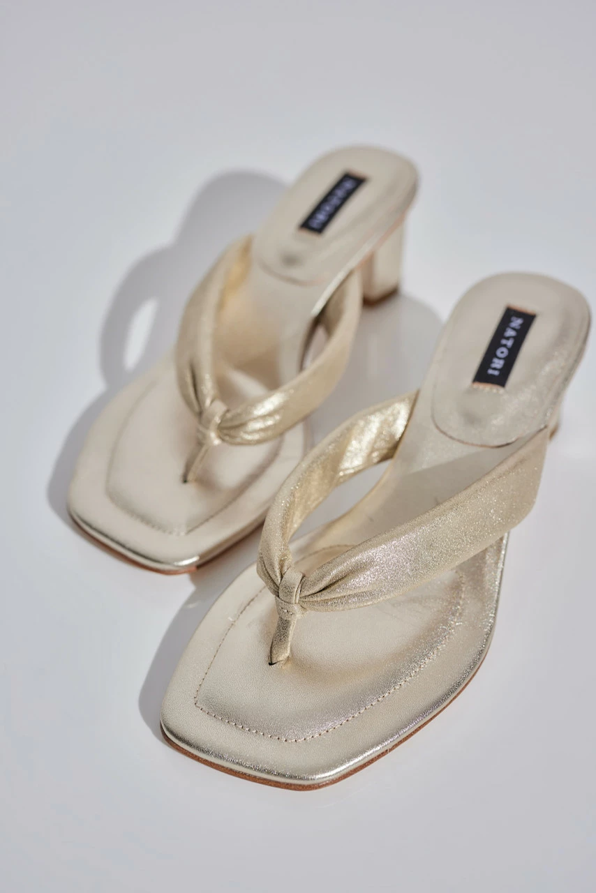 Bay Suede Thong Sandal 42 Bay Suede Thong Sandal - Image 42