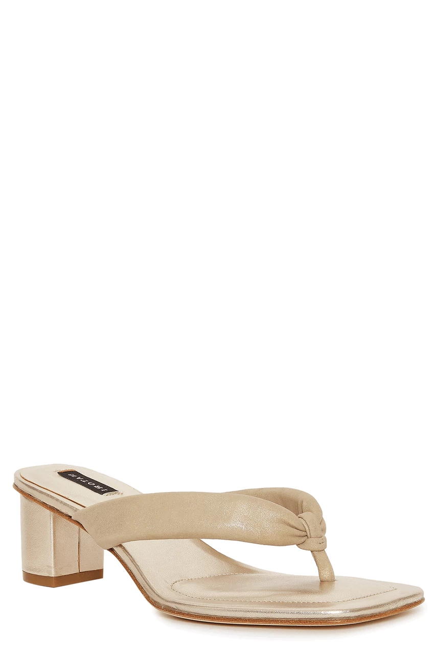 Bay Suede Thong Sandal 34 Bay Suede Thong Sandal - Image 34