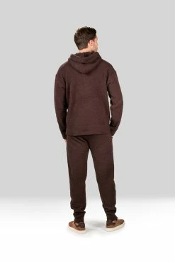 Bayani Fleece Chenille Hoodie -Natori Sales Shop Bayani Fleece Chenille Hoodie Espresso by Natori 2 04750.1659388340