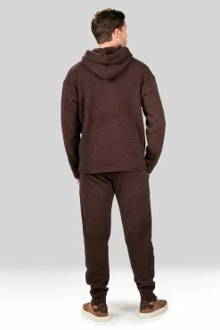 Bayani Fleece Chenille Hoodie -Natori Sales Shop Bayani Fleece Chenille Hoodie Espresso by Natori 2 53667.1659388338
