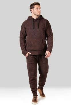 Bayani Fleece Chenille Hoodie -Natori Sales Shop Bayani Fleece Chenille Hoodie Espresso by Natori 22290.1659388337