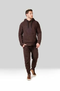 Bayani Fleece Chenille Hoodie -Natori Sales Shop Bayani Fleece Chenille Hoodie Espresso by Natori 64498.1659388336