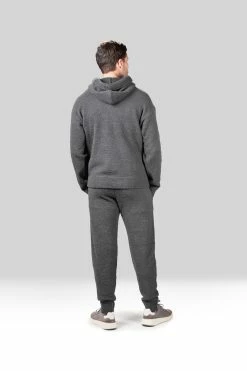 Bayani Fleece Chenille Hoodie -Natori Sales Shop Bayani Fleece Chenille Hoodie Volcanic Ash by Natori 2 72060.1659388349