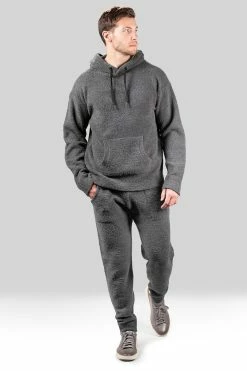 Bayani Fleece Chenille Hoodie -Natori Sales Shop Bayani Fleece Chenille Hoodie Volcanic Ash by Natori 00449.1659388346