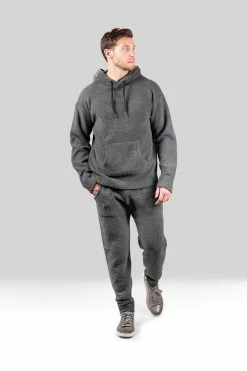 Bayani Fleece Chenille Hoodie -Natori Sales Shop Bayani Fleece Chenille Hoodie Volcanic Ash by Natori 05711.1659388345