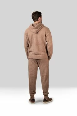 Bayani Fleece Chenille Hoodie -Natori Sales Shop Bayani Fleece Chenille Hoodie Woodsmoke by Natori 2 95794.1659388314