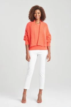 Beijing Textured Knit Crop Cardigan