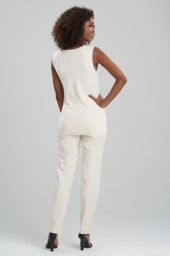 Beijing Textured Knit Tank -Natori Sales Shop Beijing Textured Knit Tank Ecru by Natori 2 55647.1640817335